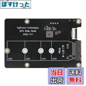 �y���������zGeekworm X1002 V1.1 PCIe NVMe M.2 SSD 2280�g���{�[�h�ARaspberry Pi 5�ɓK�p