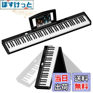 �y���������zTERENCE �d�q�s�A�m �܂��� 88���^�b�`���X�|���X���� 5W�f���A���X�s�[�J�[ MIDI�Ή� �F�F�u���b�N