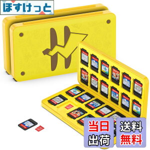 �y���������zGeeRic 24�� �Q�[���J�[�h ���[�{�b�N�X �X�C�b�` �Ή� �\�t�g�P�[�X 24��Micro SD �������[�J�[�h ���[�� Switch/Switch Lite/Switch OLED ���f���Ή� �R���p�N�g ���^ �y�� �h�o �����^ ����