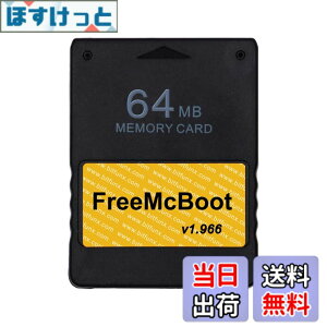 �y���������zMikankawa FreeMcBoot ver.1966 FMCB�J�[�h 64MB PS2��p HDD�N���p�c�[���J�[�h �v���X�e2 �F�F64MB