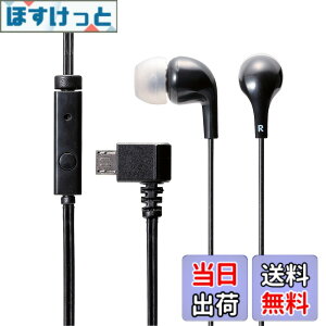�y���������z�G���R�� microUSB�w�b�h�z�� ���m���� �}�C�N �F�F�u���b�N