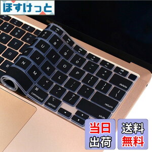 �y���������zMasiBloom �V���R�[���L�[�{�[�h�J�o�[�X�L�� MacBook Air 13�C���`�p Apple M1�`�b�v���f�� A2337 Air 13�C���` 2020�N11������ Touch ID �č��Ń\�t�g�^�b�`�A�N�Z�T���[�v�� �F�F�u���b�N�A