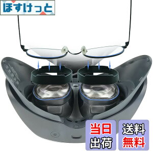 �y���������zLICHIFIT VR�����Y�v���e�N�^�[ PS VR2�Ή� �ዾ��VR�����Y�ɏ����̂�h�� �����Y�X�N���b�`�h�~ ���h�~ �ዾ�X�y�[�T�[ �A�N�Z�T���[ PS5 VR2 �F�F�u���b�N