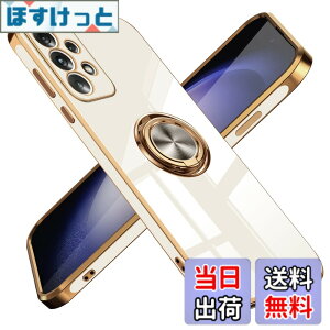�y���������zTMUJWS Galaxy A52 5G �p�̃P�[�X �����O �ϏՌ� �����Y�ی� �y�� Samsung �M�����N�V�[ A52 5G SO-53B SOG05 �p�̃J�o�[ ���b�L���H �\�t�g�P�[�X �X�^���h�@�\ �ԍڃz���_�[ �Ή� �T���T���G