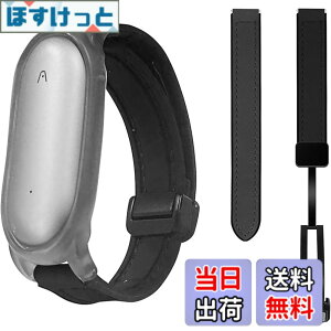 �y���������z[LAZIRO] PLAUD NotePin AI/NotePin S AI �{�C�X���R�[�_�[ �p ���X�g�o���h �v���E�h�m�[�g�s���p�A�N�Z�T���[ �����o���h ���U�[ + �V���R���� �}�O�l�b�g���o�b�N�� �T�C�Y���߉� �F�F