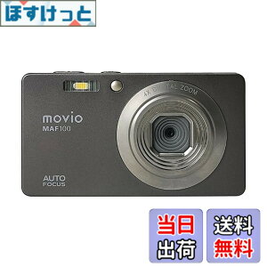 �y9��1���[9��15���܂�200�~�I�t�z�y���������zmovio �I�[�g�t�H�[�J�X�@�\ 2.7�C���`�t������ �R���p�N�g�f�W�^���J���� MAF100