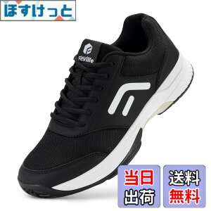 �y���������z[FitVille] ���L �e�j�X�V���[�Y �����Y �e�j�X �C ���C�h 2E 4E �I�[���R�[�g �����O���b�v�� �y�� �ʋC�� ���S�� �b�� �F�F�u���b�N�A�T�C�Y�F30.5 cm 2E