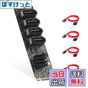 �y���������zBinardat sata �J�[�h �T�C�Y�FM.2 to 4 Ports