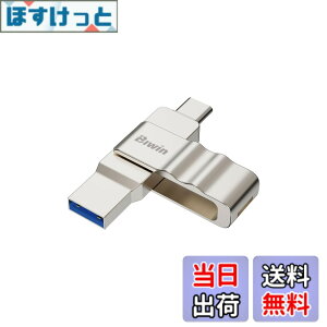 �y���������zBiwin UD150 USB ������ Type-C/A 2in1 ��]�� USB 3.2 ���� �ő�Ǐo���x150MB/s ������ �y��&�ϋv�� USB-C/A�f���A���R�l�N�^ �T�C�Y�F128GB