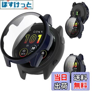 �y���������zAIYYXX For �K�[�~�� 265 �J�o�[ 3D ���p�G�b�W �����^ PC+�K���X�f�� ��̌^ garmin forerunner 265 �J�o�[ �Ή� �����ߗ� �L�Y�h�~ �w��h�~ �ȒP�Ɏ��t���E�� �S�ʕی� �P�[�X �F�F�u��