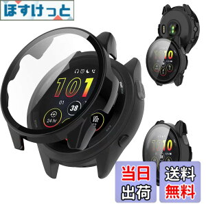 �y���������zAIYYXX For �K�[�~�� 265 �J�o�[ 3D ���p�G�b�W �����^ PC+�K���X�f�� ��̌^ garmin forerunner 265 �J�o�[ �Ή� �����ߗ� �L�Y�h�~ �w��h�~ �ȒP�Ɏ��t���E�� �S�ʕی� �P�[�X �F�F�u��