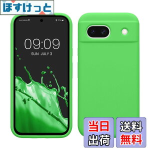 �y���������zkwmobile �X�}�z�P�[�X Google Pixel 8a�Ή� �P�[�X - TPU ���L�b�h �V���R�� �J�o�[ - �ϏՌ� ���h�~ �T���T�� Case ���C���O���[�� �F�F���C���O���[���A�T�C�Y�FPixel 8a