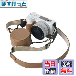 �y���������zVOVMOEYA �J�����P�[�X For SONY ZV-E10II ZV-E10markii ZV-E10M2�CZVE10 II�{�f�B�P�[�X For �\�j�[ ZV-E10M2�J�����P�[�X ZV-E10markii �J�����ی�J�o�[ PU���U�[ D��l�W���t�� ��ʊJ�� �d�r���� �S