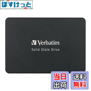 �y���������zVerbatim �o�[�x�C�^�� ����SSD �T�C�Y�F512GB