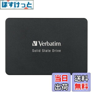 �y���������zVerbatim �o�[�x�C�^�� ����SSD �T�C�Y�F512GB