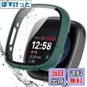 �y���������zBOOLINN For Fitbit sense2 �J�o�[/Fitbit versa4 �J�o�[ 3D���p�G�b�W �����^ PC+�K���X�f�� ��̌^ �t�@�[�E�F fitbit sense2 �P�[�X/fitbit versa4 �P�[�X �Ή� �����ߗ� �L�Y�h�~ �w��h�~ �ȒP��