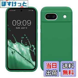 �y���������zkwmobile �X�}�z�P�[�X Google Pixel 8a�Ή� �P�[�X - TPU ���L�b�h �V���R�� �J�o�[ - �ϏՌ� ���h�~ �T���T�� Case �X�̗d���O���[�� �F�F�X�̗d���O���[���A�T�C�Y�FPixel 8a