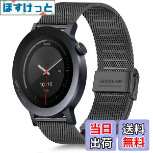 �y���������z[KeeFos] 22mm �o���h CMF by Nothing Watch 3 Pro/CMF by Nothing Watch Pro 2 �Ή� �����o���h ���� �ւ��x���g �X�e�����X�� �X�g���b�v �j�����p �����x���g �F�F�u���b�N�A�T�C�Y�FCMF by Nothing Wa