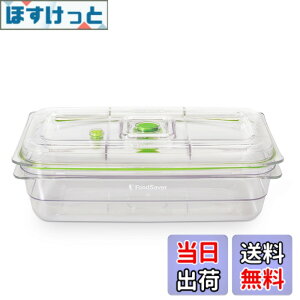 �y���������zFoodSaverJapan �y�����z �t�[�h�Z�[�o�[�^��t���b�V���{�b�N�X �F�F�N���A�A�T�C�Y�F2300ml1��