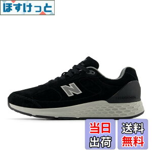 �y���������z[�j���[�o�����X] �E�H�[�L���O�V���[�Y Fresh Foam 1880 v1 �t���b�V���t�H�[�� �N�b�V���� �V�R��v �����Y �F�FB1(BLACK)�A�T�C�Y�F26.0 cm 2E