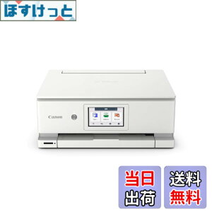 �y���������z�L���m�� Canon �v�����^�[ A4�C���N�W�F�b�g�����@ PIXUS TS3530 �z���C�g Wi-Fi�Ή� �e�����[�N���� 2022�N���f�� 4�F�E��̌^�E�Ή��C���NBC-365/366�V���[�Y �F�F�z���C�g�A�T�C�Y�F��