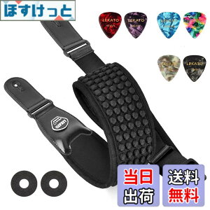 �y���������z[LEKATO] �M�^�[�X�g���b�v �F�F�u���b�N�A�T�C�Y�F122cm - 150cm