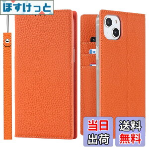 �y9��1���[9��15���܂�200�~�I�t�z�y���������zLitchi pattern case for iPhone 14 �F�F01�I�����W�A�T�C�Y�FiPhone 14