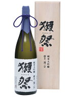 獺祭(だっさい) 純米大吟醸 磨き 二割三分 1800ml 木箱入り 【日本酒 地酒 山口 23 2割3分 お中元 お歳暮…