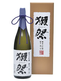 獺祭(だっさい) 純米大吟醸 磨き 二割三分 1800ml DX箱入り 【日本酒 地酒 山口 23 2割3分】