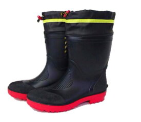 【AS330アスユニ・安全ショート長靴】短い長靴　ショート長靴　PVC安全長靴　長靴　安全耐油長靴　安全長靴　ショート丈　カバー付き　耐油底　耐油　反射テープ　先芯入り　3E