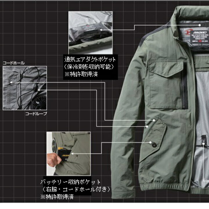 楽天市場】バートル AC1151 エアークラフトタクティカルブルゾン (ユニセックス) 服のみ 長袖 ブルゾン【熱中症対策 カッコいい】夏の暑さに 空調 服 パーカー BURTLE : にわか印手袋本舗 楽天市場】バートル AC1151 エアークラフトタクティカルブルゾン (ユニセックス) 服のみ 長袖 ブルゾン【熱中症対策 カッコいい】夏の暑さに 空調 服 パーカー BURTLE : にわか印手袋本舗