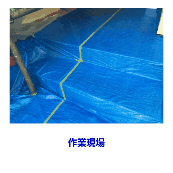 楽天市場】ブルーシート#3000【厚手】（サイズ10m×10m）【2枚