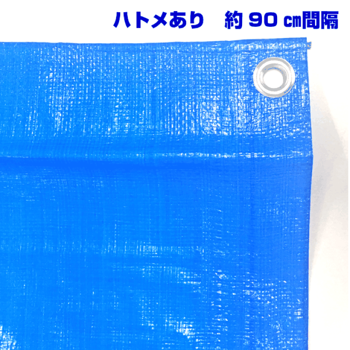 ブルーシート＃3000 10m×10m 1セット2枚入り