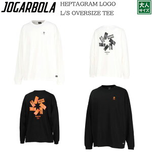 �yJOGARBOLA/�W���K�{�[���z�yHEPTAGRAM LOGO L/S OVERSIZE TEE/jbc-136�z����l�T�C�Y�� �T�b�J�[ �t�b�g�T�� T�V���c �J�W���A���X�^�C�� �ړ��� ���QFC EHIME