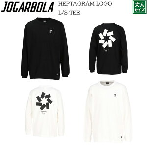 �yJOGARBOLA/�W���K�{�[���z�yHEPTAGRAM LOGO L/S TEE/jbc-135�z����l�T�C�Y�� �T�b�J�[ �t�b�g�T�� T�V���c �J�W���A���X�^�C�� �ړ��� ���QFC EHIME