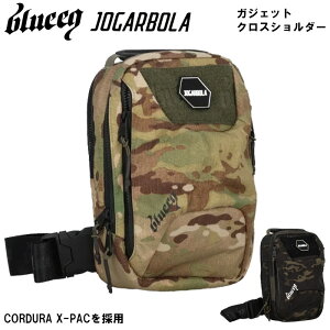 JOGARBOLA/ジョガボーラ blueeq ブルイク ガジェットクロスショルダー ガジェットバッグ モバイルバッテリー タブレット 収納バッグ 衣装バッグ サッカー メンズ ブラック 愛媛 EHIME ナイロンバ