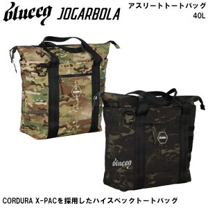 JOGARBOLA/ジョガボーラ blueeq ブルイク アスリートトートバッグ 30L トートバッグ 大容量 サッカー メンズ ブラック 愛媛 EHIME カモ柄 ブラックカモ