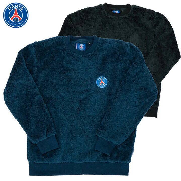 楽天市場】パリサンジェルマン ファーリーフルースクルー PSG アウター 