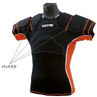 【IRB承認商品】セプター SCEPTRE ラグビー ショルダーガード プロテクター SP-SP3103 XS S M L XL