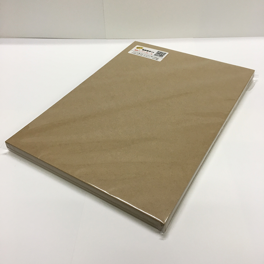 クラフト紙 A4 （ハトロン判108kg）<br><br>  厚みのあるクラフト紙をお探しならこちら！