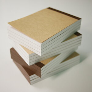 A7サイズメモ帳　K8-JW-50【Lセット・128冊】なか紙：上質紙（白・無地）・50枚