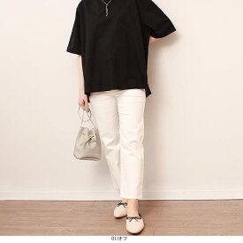 【セールL〜6L】 ライト デニム クロップド パンツ 大きいサイズ レディース 春夏秋 イーンズ ズボン【MB エムビーミントブリーズ】 婦人服 ファッション 30代 40代 50代 60代 ミセス おしゃれ 通販【返品交換不可】 11s