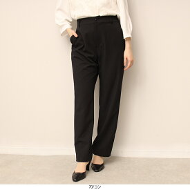 【セールL〜5L】ウォッシャブル きれいめ パンツ 大きいサイズ レディース 春 長袖 卒業式 入学式 母 親 フォーマル セットアップ スーツ【fleur by mint breeze ミントブリーズ】婦人服 ファッション 30代 40代 50代 60代 ミセス おしゃれ 送料無料【返品交換不可】