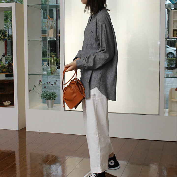 楽天市場】【セール LL〜5L】起毛チェック柄 バンドカラー シャツ  