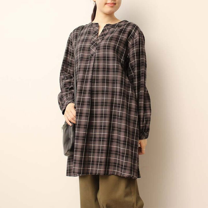 PLEATS PLEASE プリーツプリーズ五分袖チュニック 