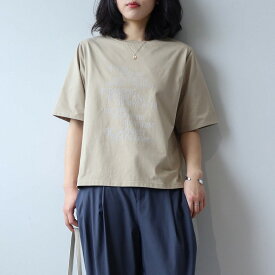 【セール leswel レスウェルL〜5L】接触冷感 ロゴプリント Tシャツ 大きいサイズ レディース 春夏 半袖 涼しい ひんやり ミントブリーズ 婦人服 ファッション 20代 30代 40代 50代 ミセス おしゃれ 通販 【返品交換不可】