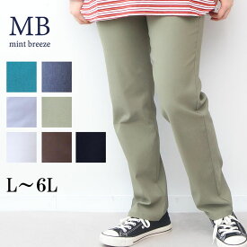 【MB ミントブリーズL〜6L】ストレッチ スキニー パンツ 大きいサイズ レディース ロングパンツ 春夏秋冬 ズボン 10分丈【MB エムビーミントブリーズ 公式】 婦人服 ファッション 30代 40代 50代 60代 ミセス おしゃれ 通販 送料無料