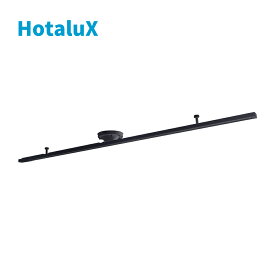 HotaluX ライティングダクトレール おしゃれ ホタルクス ブラック リビング ダイニング モダン シンプル ナチュラル ブラック 送料無料 SD-1502L6A-K