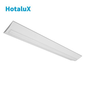 HotaluX LED一体型ベース照明 節電 節約 ホタルクス 電気代 明るい 日本製 コスパ 送料無料 MVDB40005K1/N-8 逆富士形 幅230mm