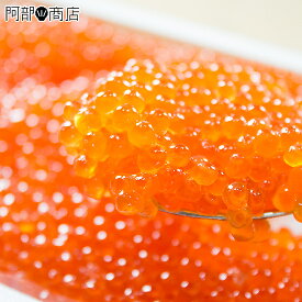 いくら醤油漬け 250g トラウトサーモン卵使用 粒が細かく上品な味わい
